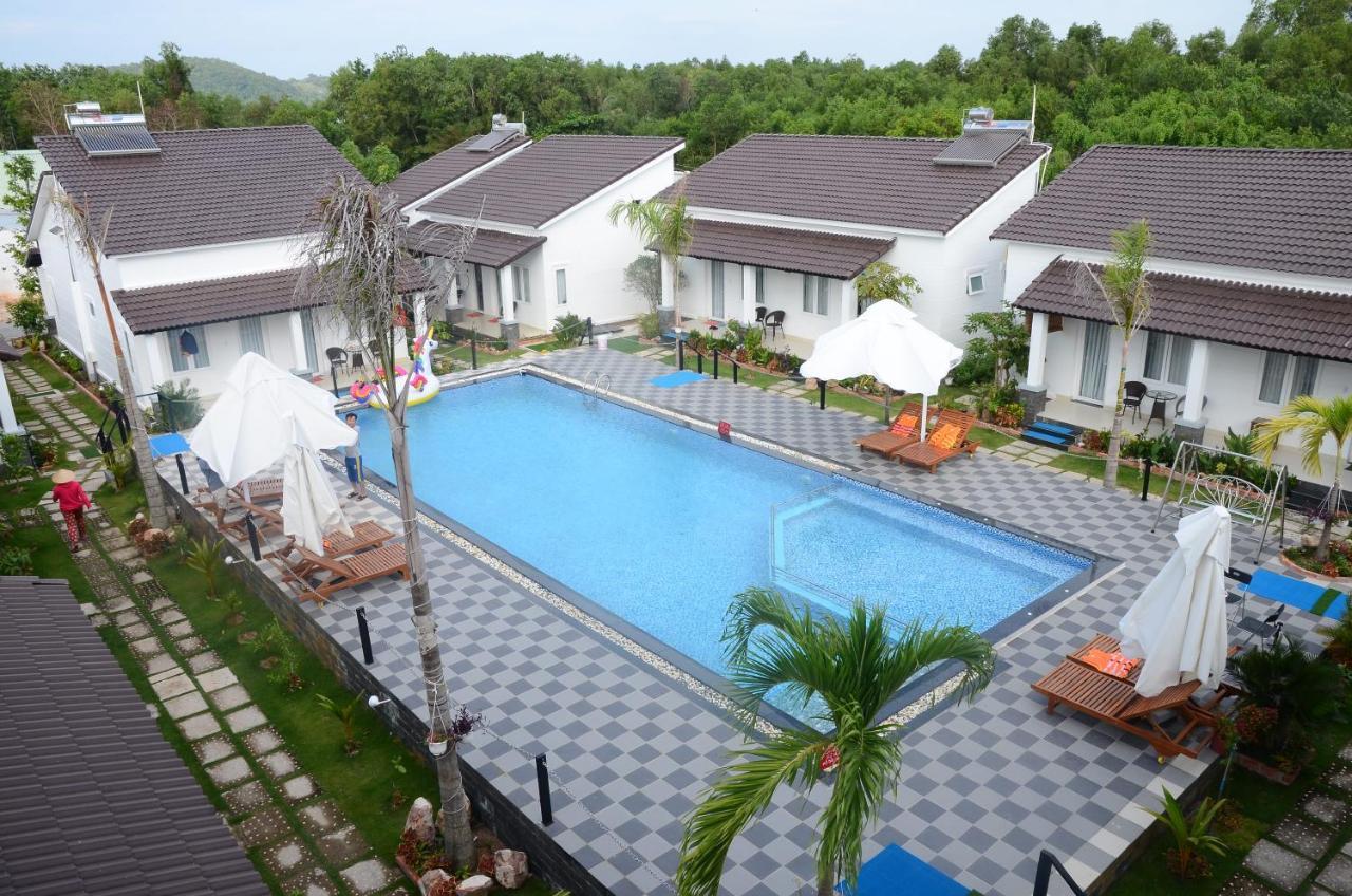 Anna Nguyen Bungalow Phu Quoc Dış mekan fotoğraf